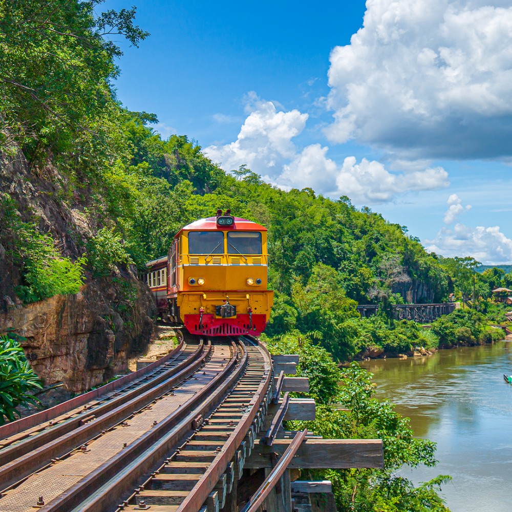 Tour Thailand Bangkok Kanchanaburi