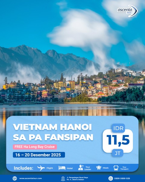 Tour Vietnam Hanoi Sa Pa Fansipan