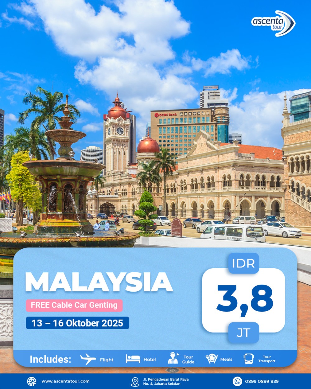 Tour Malaysia 4D3N