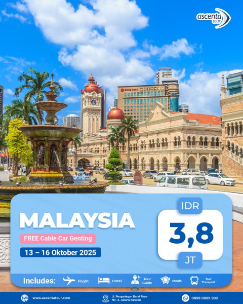 Tour Malaysia 4D3N