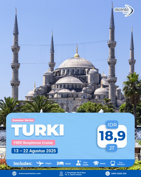 Tour Turkiye 10D7N