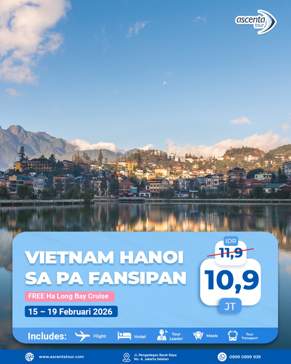 Tour Vietnam Hanoi Sa Pa Fansipan