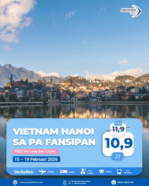 Tour Vietnam Hanoi Sa Pa Fansipan