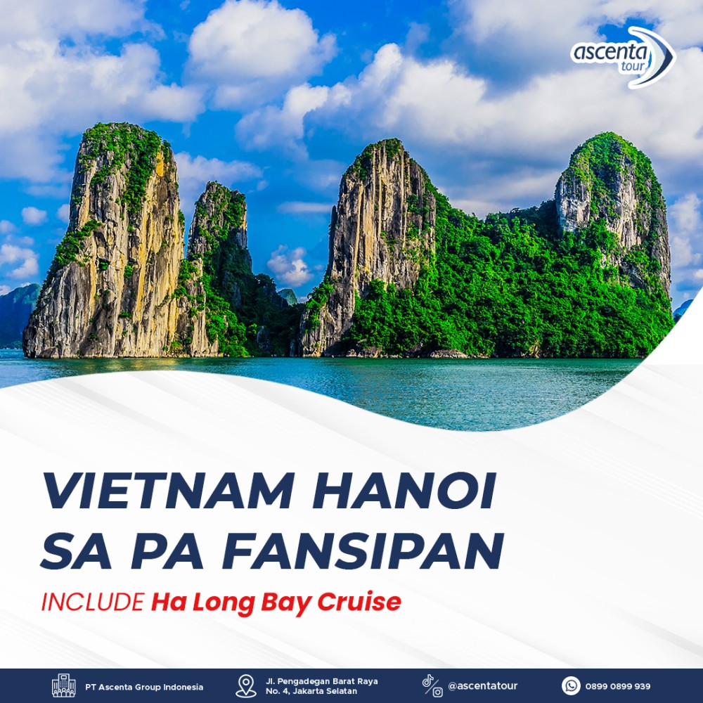 Tour Vietnam Hanoi Sa Pa Fansipan Ha Long Bay