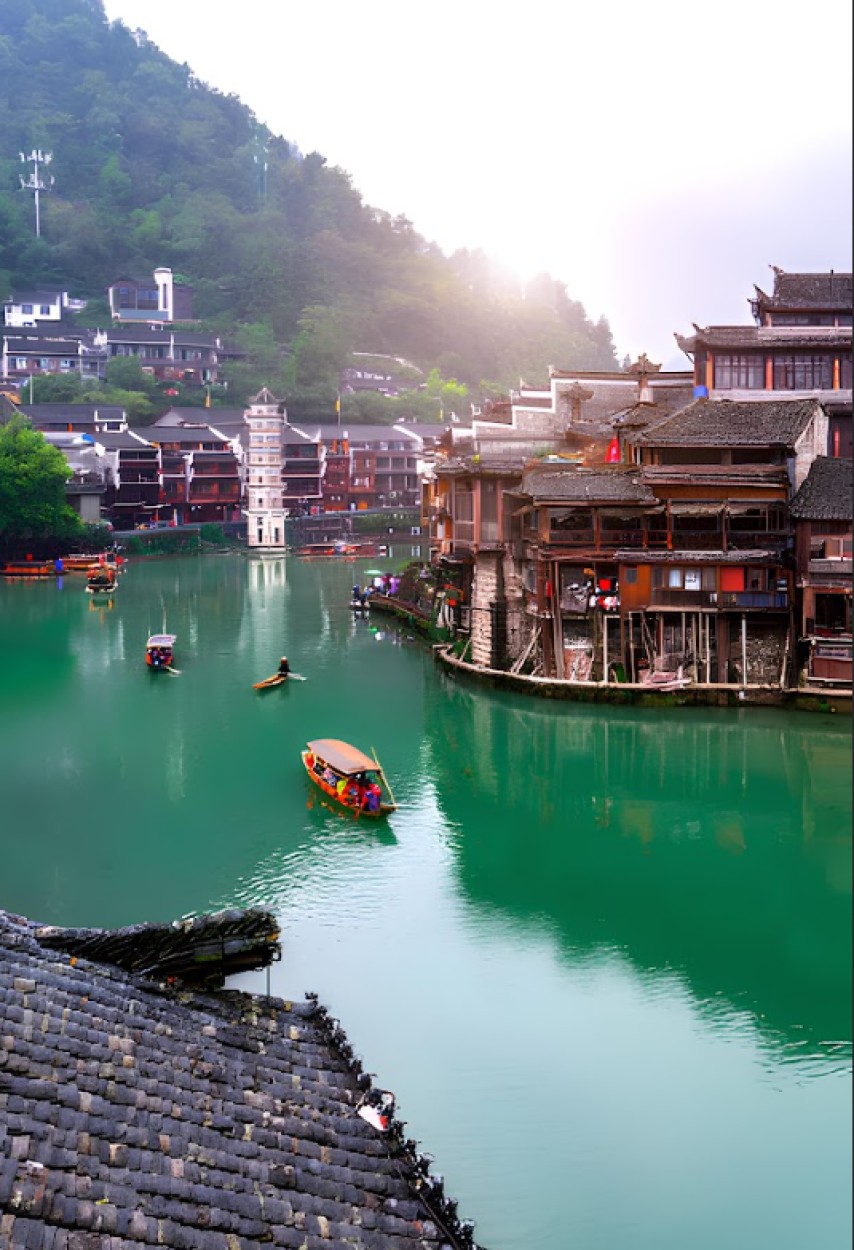 Tour China Chongqing Zhangjiajie Furong Zhen 8D