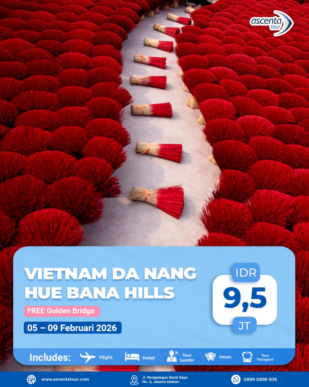 Tour Vietnam Da Nang Hue Bana Hills