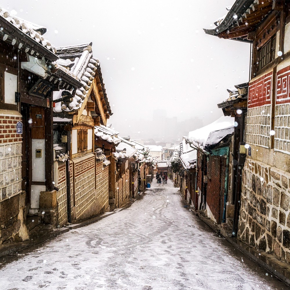 KOREA 6D WINTER SERIES (FREE LOTTE WORLD)