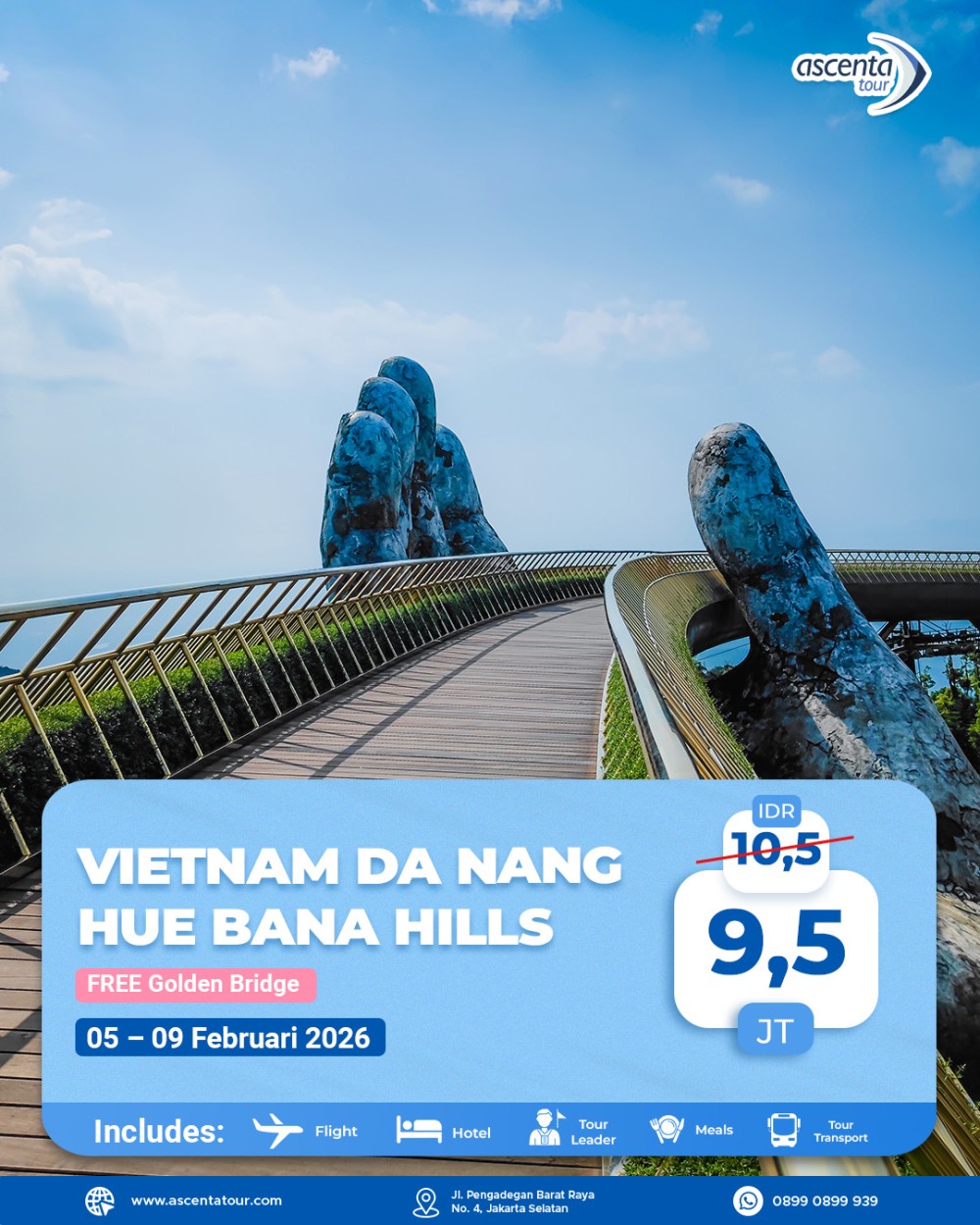 Tour Vietnam Da Nang Hue Bana Hills