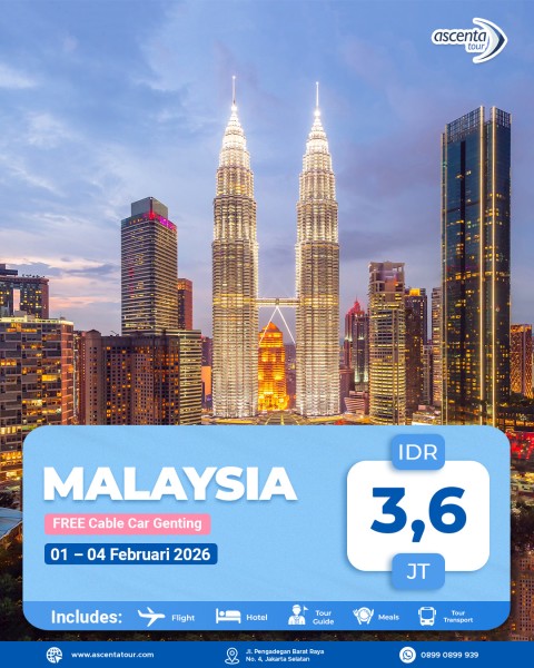 Tour Malaysia 4D3N