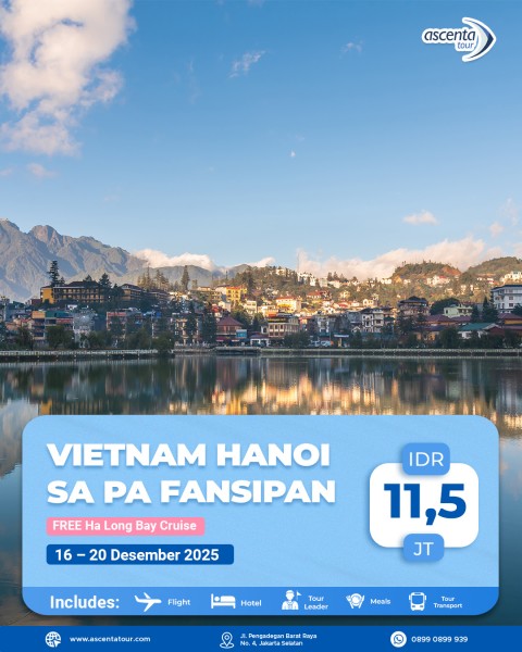 Tour Vietnam Hanoi Sa Pa Fansipan