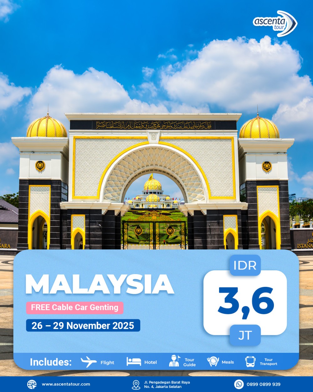 Tour Malaysia 4D3N