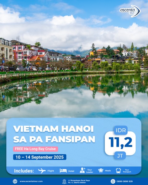 Tour Vietnam Hanoi Sa Pa Fansipan