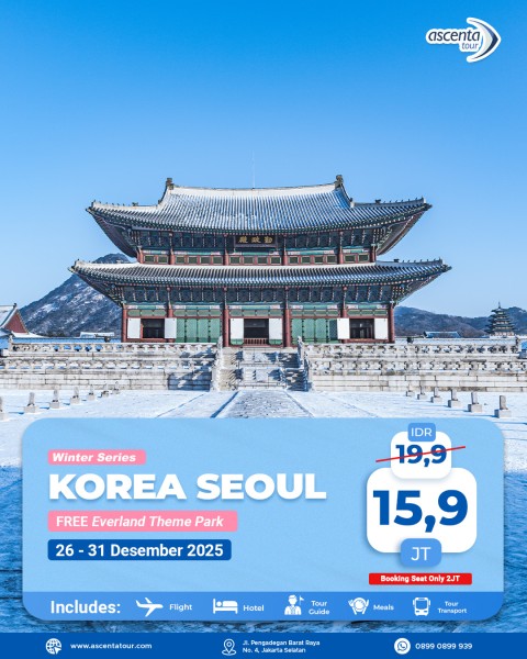 KOREA 6D WINTER SERIES (FREE EVERLAND)