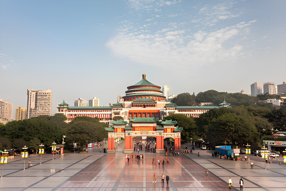 Tour China Chongqing Zhangjiajie Furong Zhen 9D7N