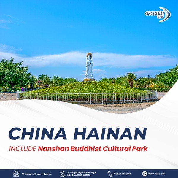 Tour China Hainan 6D4N