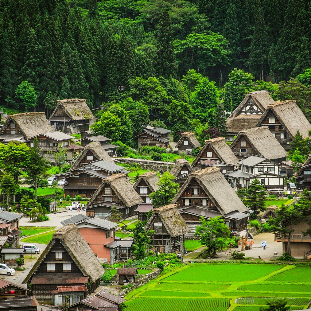 Tour Jepang Tokyo Kyoto Osaka Shirakawago 7D5N