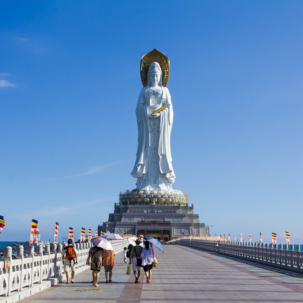 Tour China Hainan 5D (WITH NANSHAN BUDDHISM CULTURAL TOURISM ZONE)