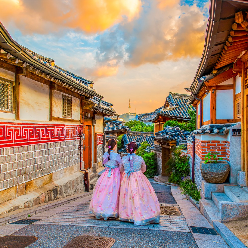 KOREA 6D AUTUMN SERIES (DIRECT FLIGHT)