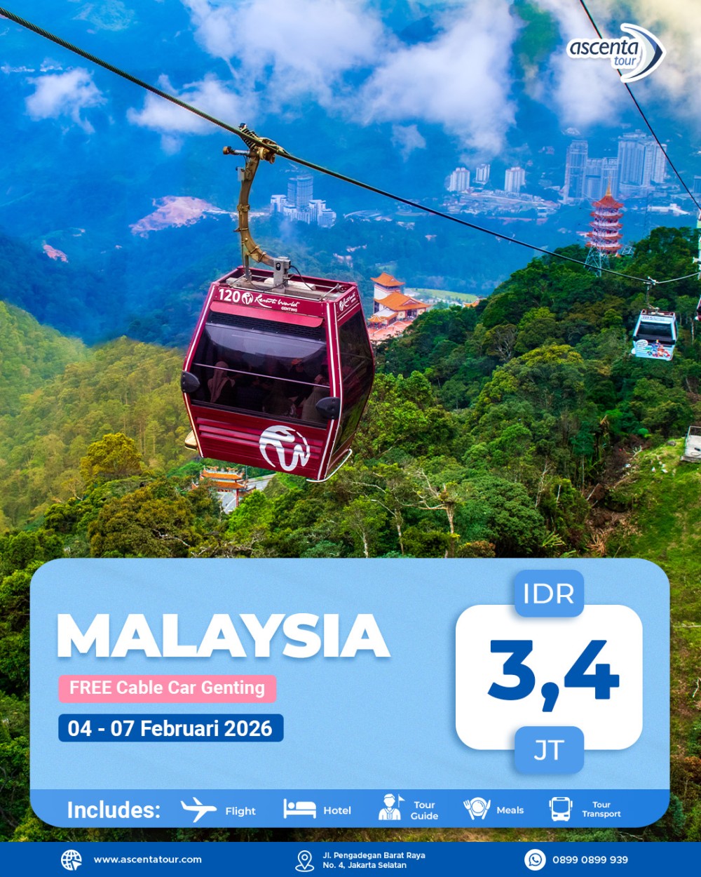 Tour Malaysia 4D3N