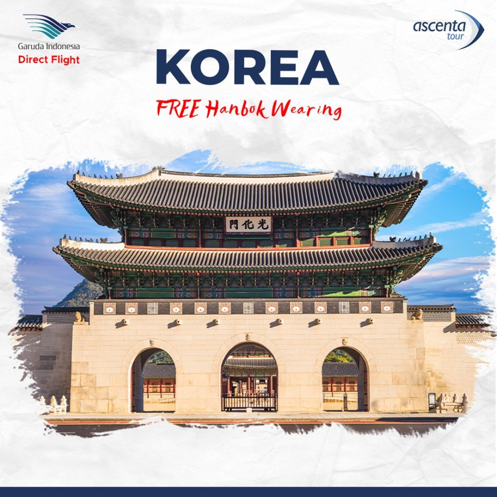 Tour Korea Seoul Sorak Nami 6D4N