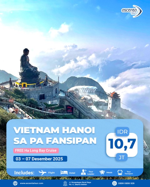 Tour Vietnam Hanoi Sa Pa Fansipan