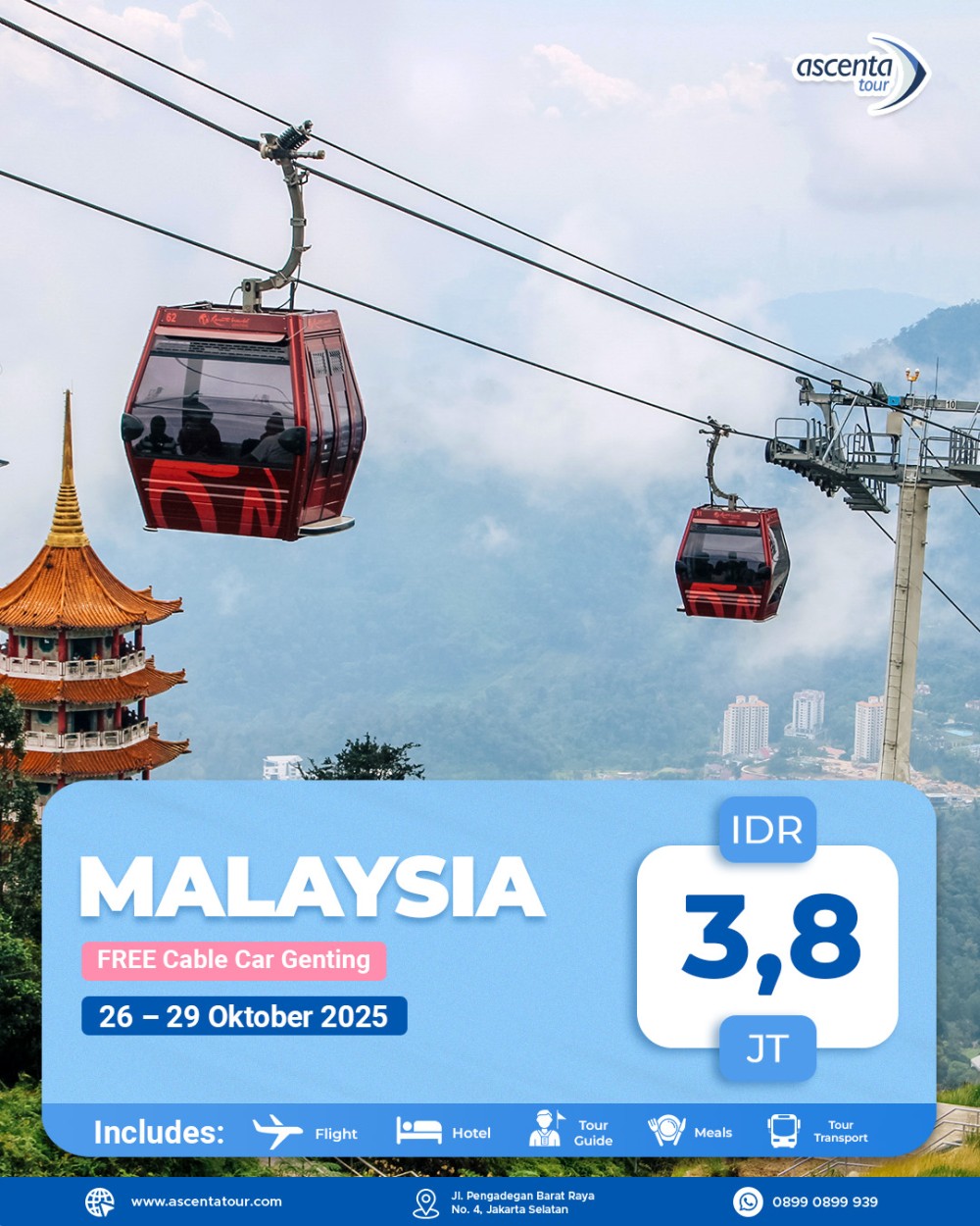 Tour Malaysia 4D3N
