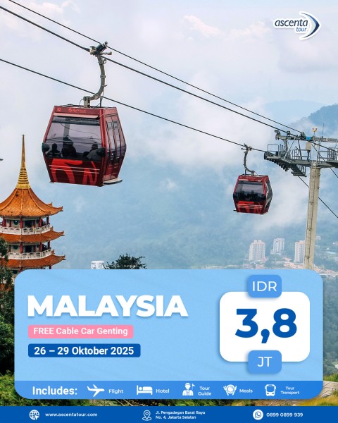 Tour Malaysia 4D3N