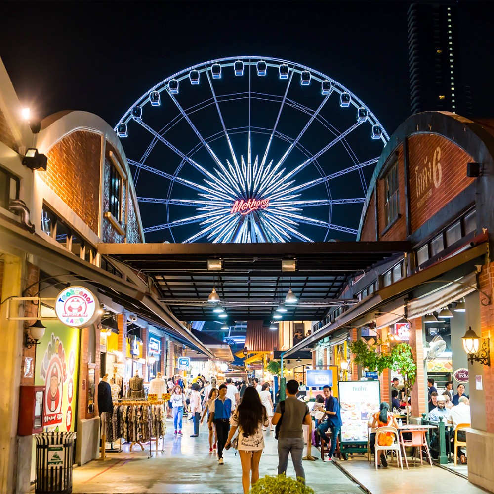 Tour Thailand Bangkok Pattaya 4D3N