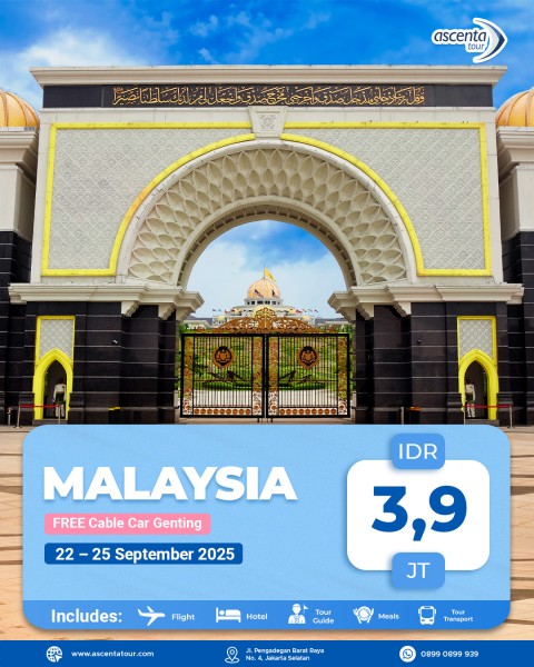 Tour Malaysia 4D3N