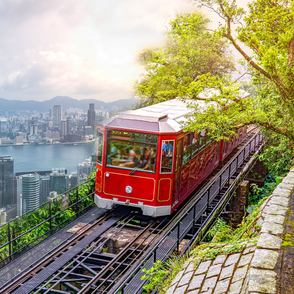 Tour Hong Kong 5D3N (FREE HONG KONG DISNEYLAND)
