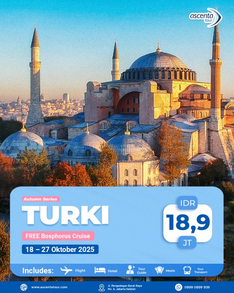 Tour Turkiye 10D7N