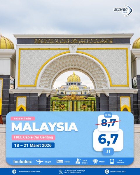 Tour Malaysia 4D3N