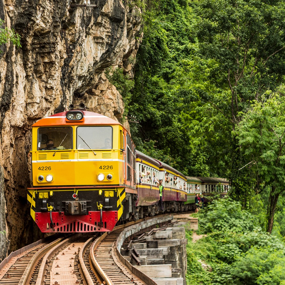Tour Thailand Bangkok Kanchanaburi