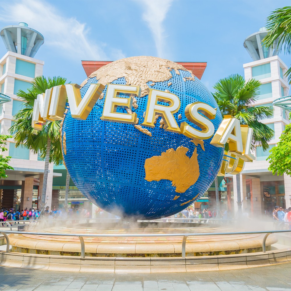 Tour Singapore Malaysia 5D4N