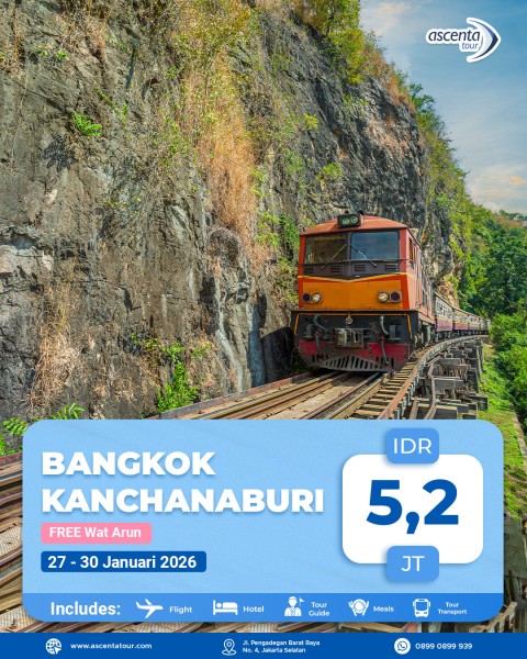 Tour Thailand Bangkok Kanchanaburi