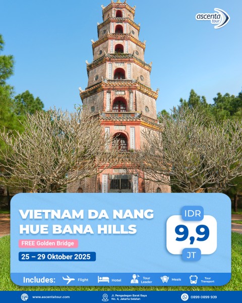 Tour Vietnam Da Nang Hue Bana Hills