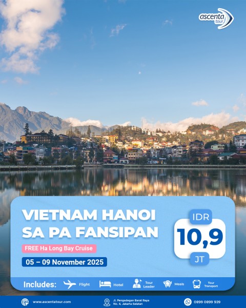 Tour Vietnam Hanoi Sa Pa Fansipan