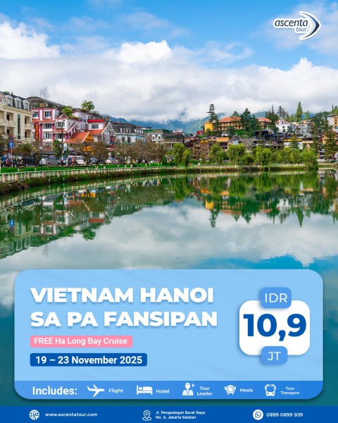 Tour Vietnam Hanoi Sa Pa Fansipan
