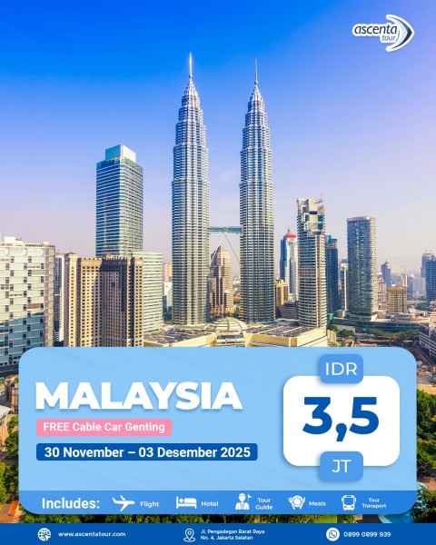 Tour Malaysia 4D3N