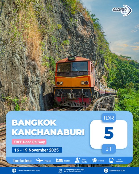 Tour Thailand Bangkok Kanchanaburi