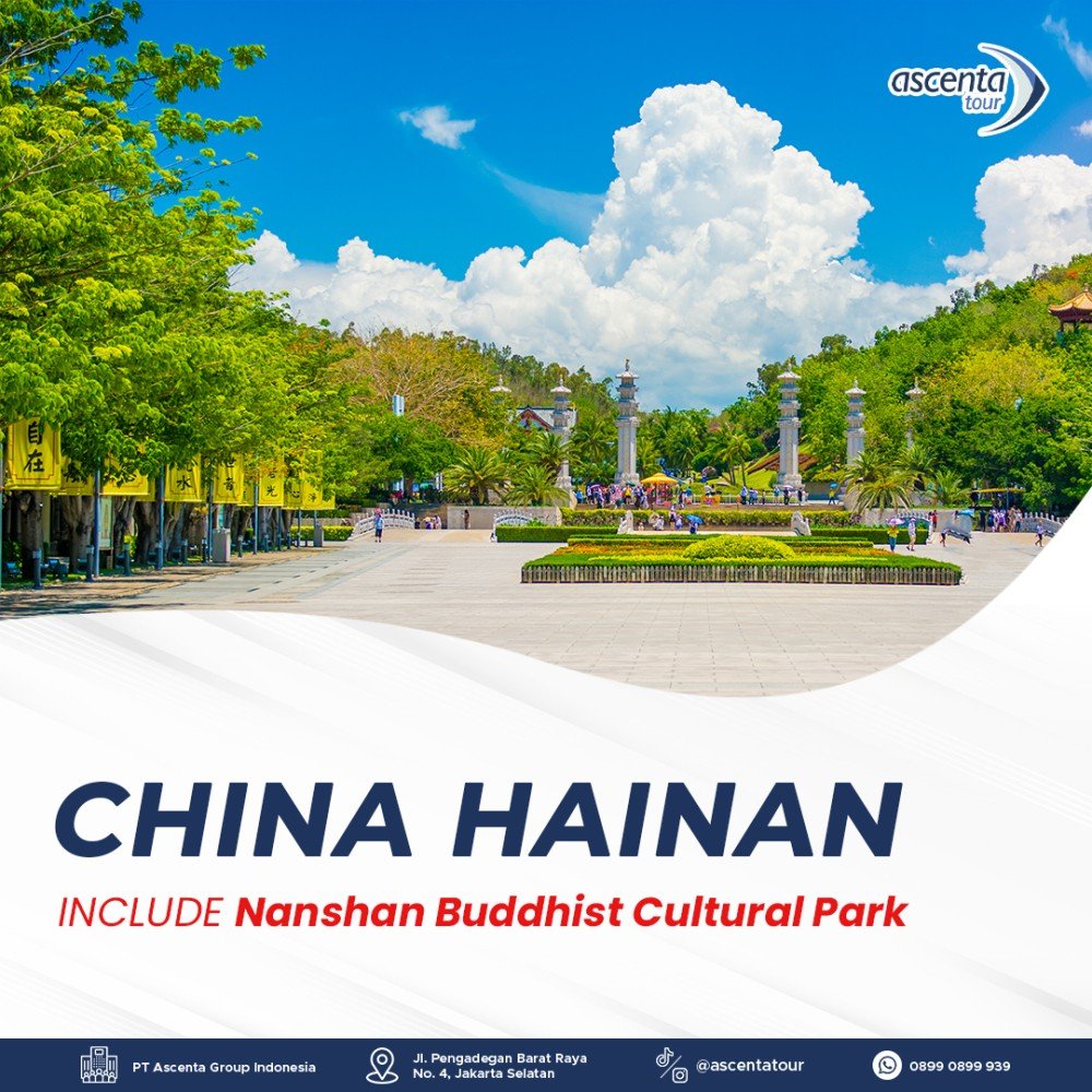 Tour China Hainan 6D4N