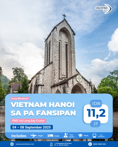 Tour Vietnam Hanoi Sa Pa Fansipan