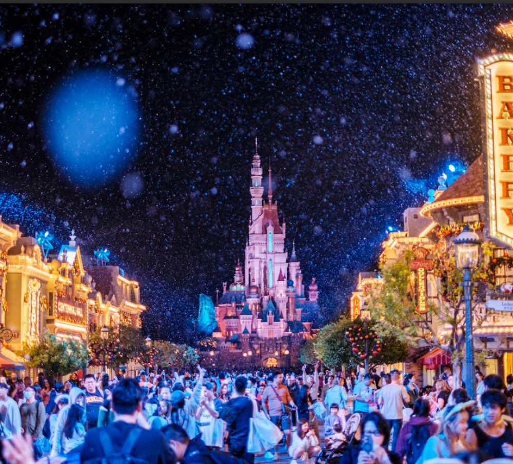 Tour Hong Kong 5D (FREE HONG KONG DISNEYLAND)