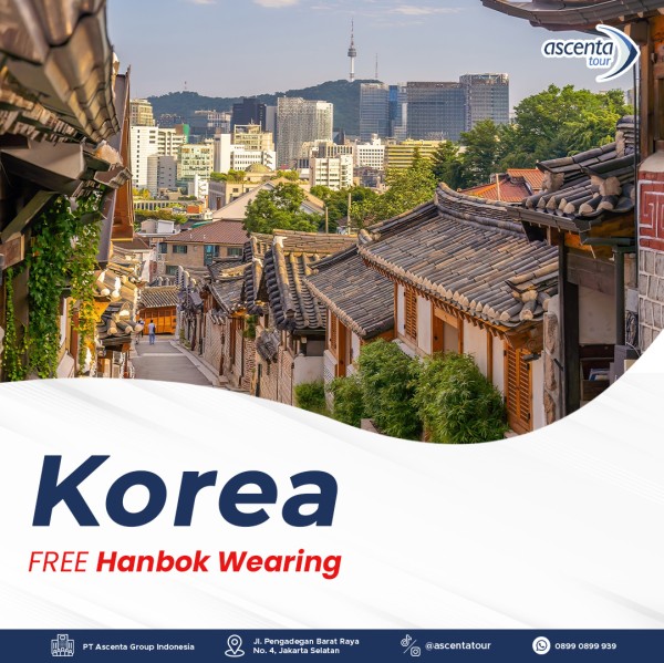 Tour Korea Seoul Nami Sorak 6D4N