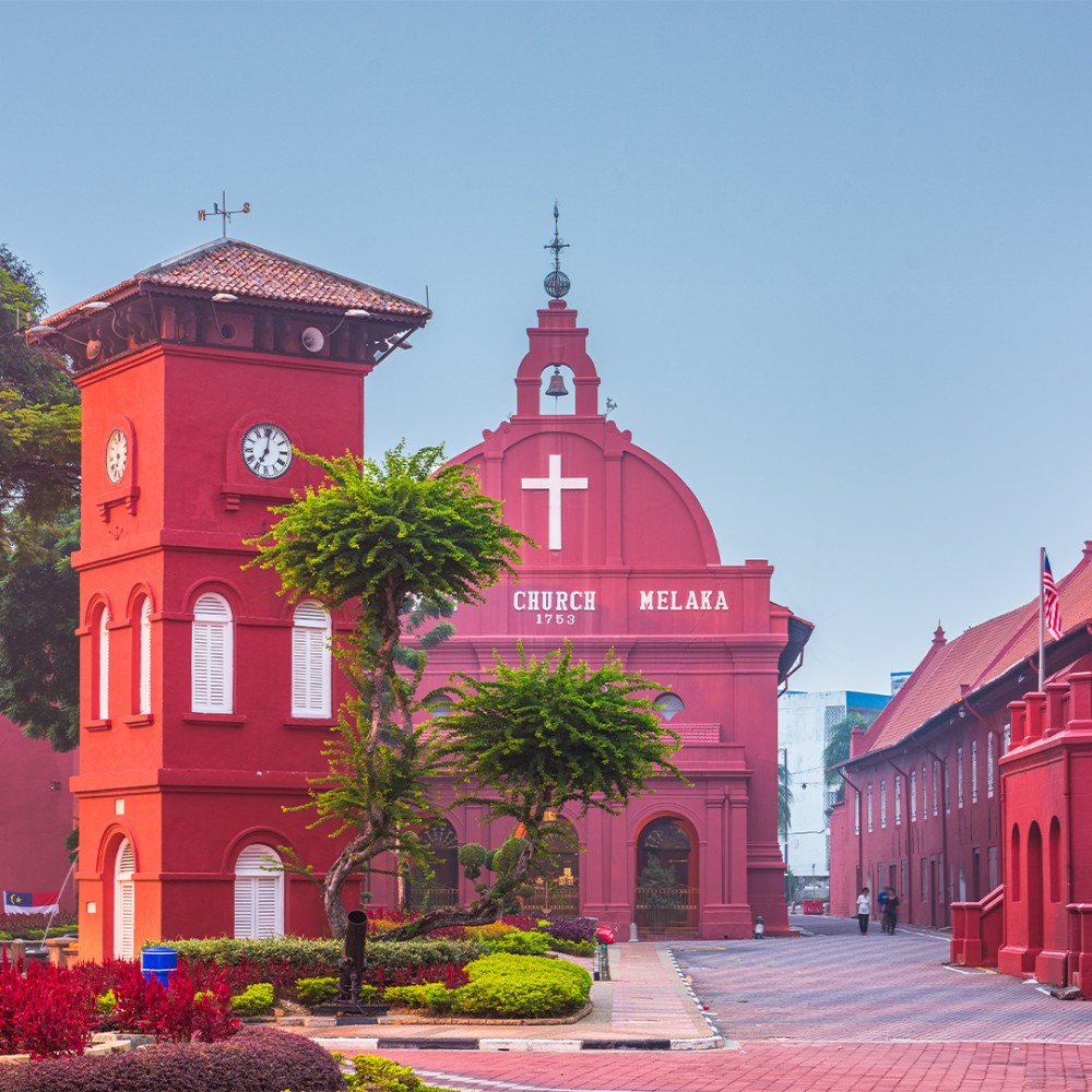Tour 3 Negara Singapore Malaysia Thailand 7D6N