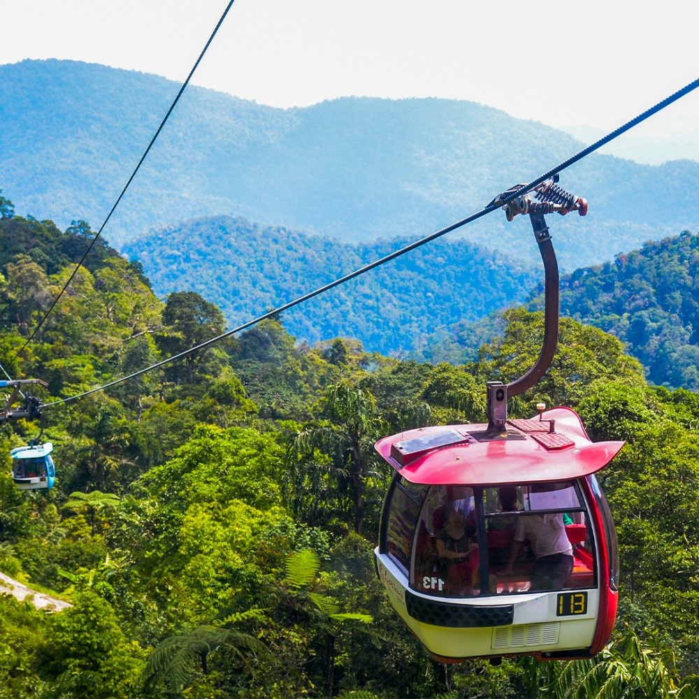 Tour 3 Negara Singapore Malaysia Thailand 7D6N