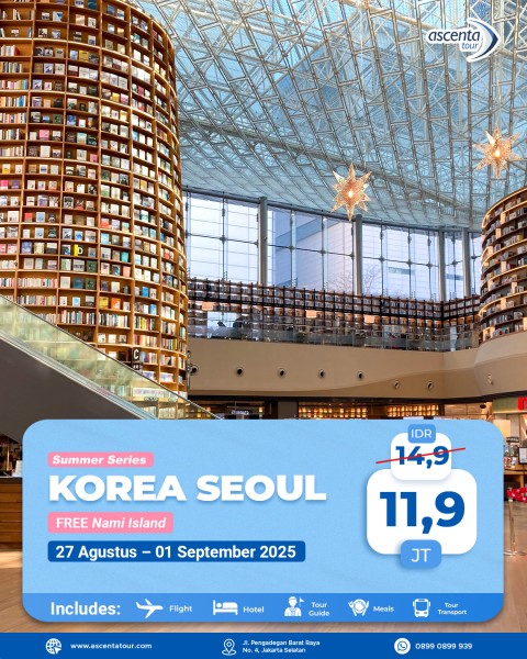 KOREA 6D SUMMER SERIES