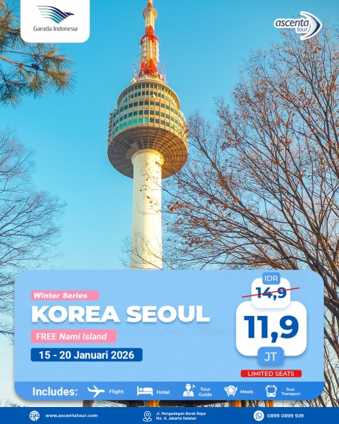 KOREA 6D WINTER SERIES BY GA