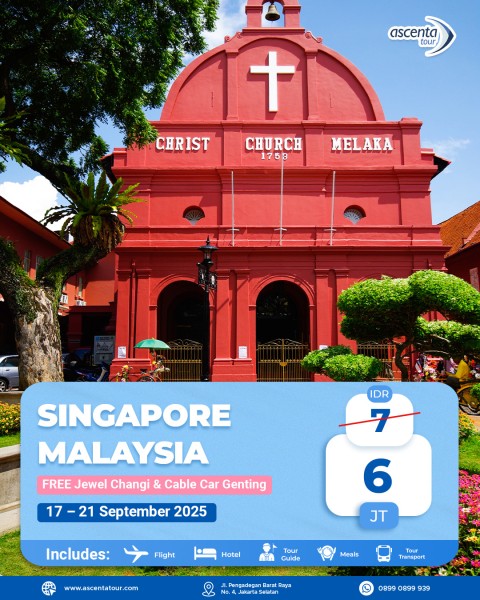 Tour Singapore Malaysia 5D4N