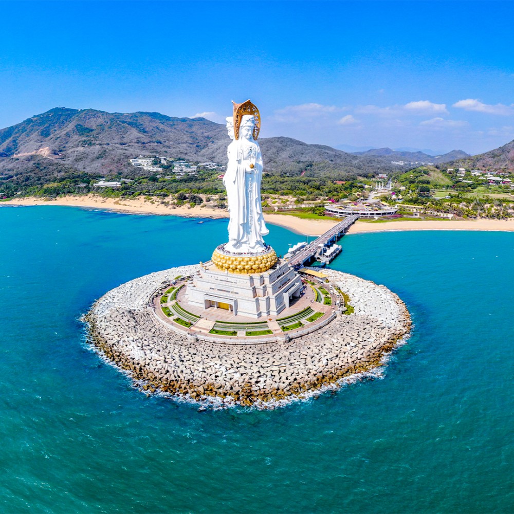 Tour China Hainan 6D (WITH NANSHAN BUDDHISM CULTURAL TOURISM ZONE)
